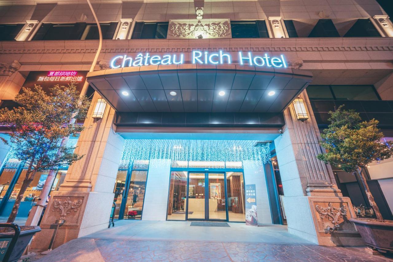 Chateau-Rich Hotel Tainan Dış mekan fotoğraf